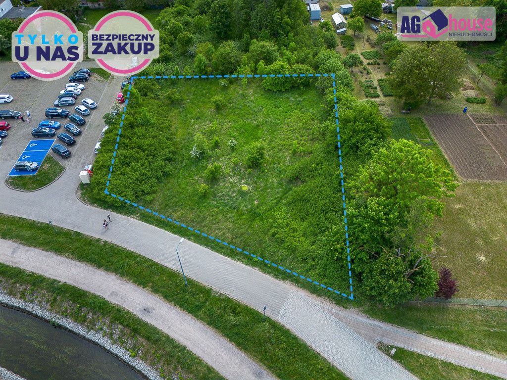 Działka budowlana Pruszcz Gdański, ul. Grunwaldzka. Zdjęcie 4