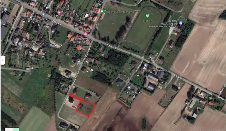 Działka budowlana Przechlewo, ul. Modrzewiowa