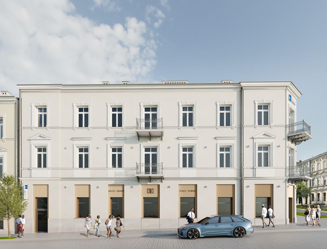 kamienica Kielce Centrum, pl. Wolności. Zdjęcie 3