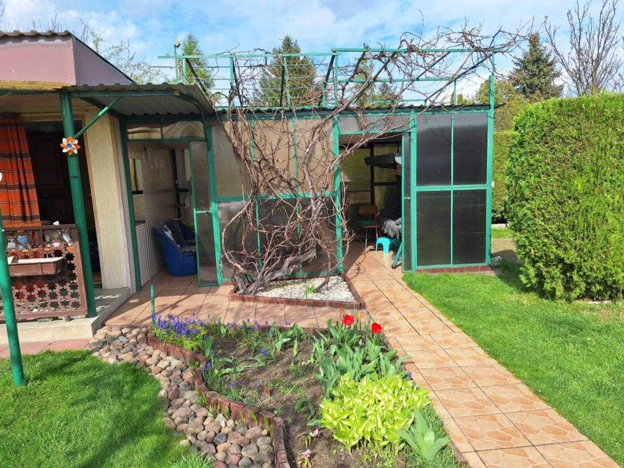 Działka rod Słupca, ul. Róża. Zdjęcie 6