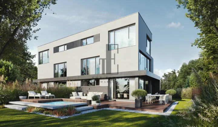 bliźniak, 5 pokoi Warszawa Mokotów, ul. Jaworowska