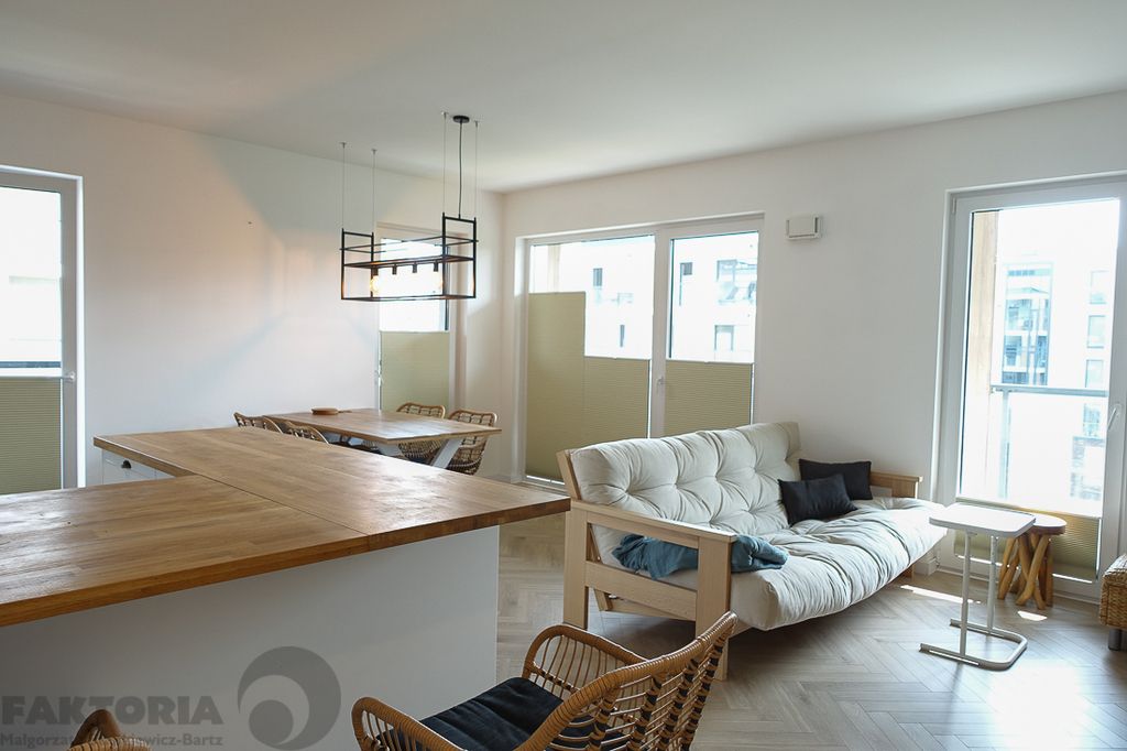 Mieszkanie 3-pokojowe Szczecin Dąbie, ul. Przestrzenna. Zdjęcie 42