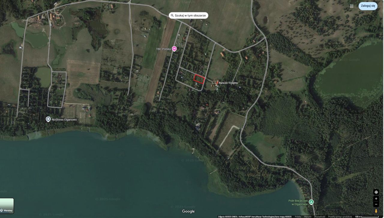 Działka rolna Elganowo. Zdjęcie 6