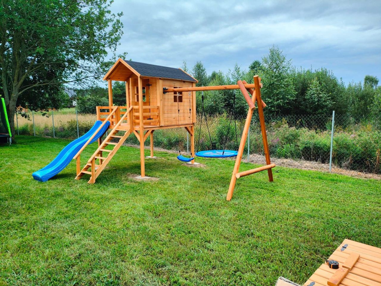 Działka budowlana Sajzy. Zdjęcie 2