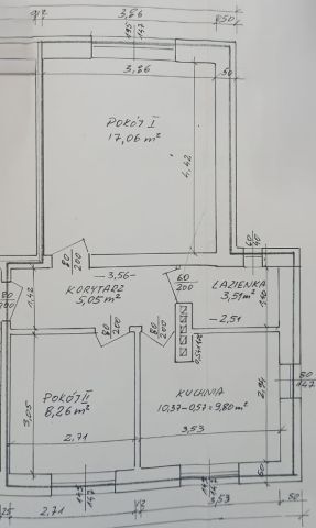 Mieszkanie 2-pokojowe Miętne. Zdjęcie 1