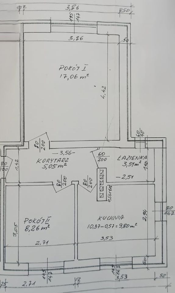 Mieszkanie 2-pokojowe Miętne. Zdjęcie 1