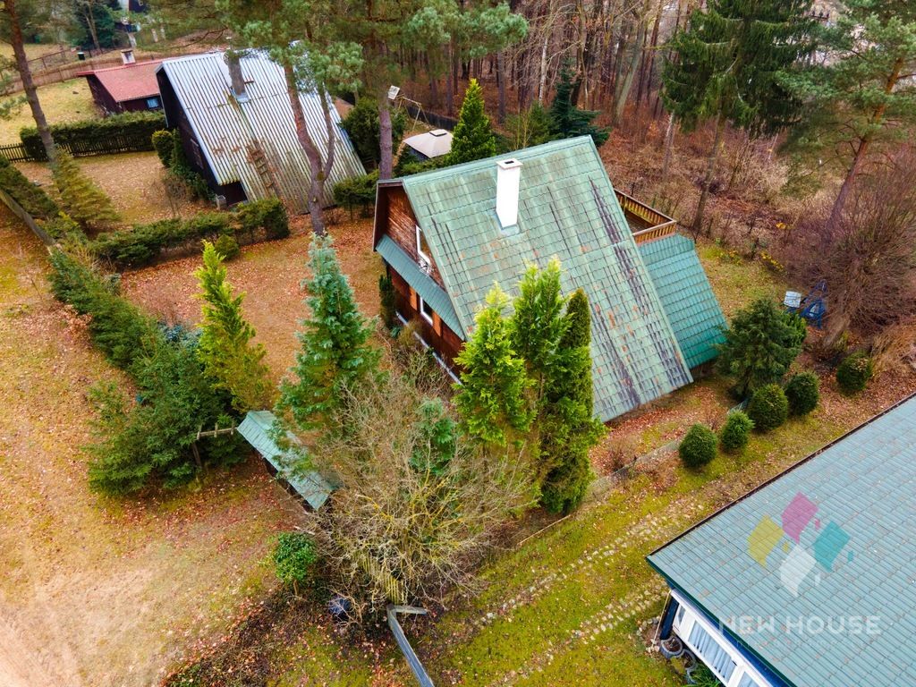 dom letniskowy, 3 pokoje Stare Jabłonki, ul. Wczasowa. Zdjęcie 25