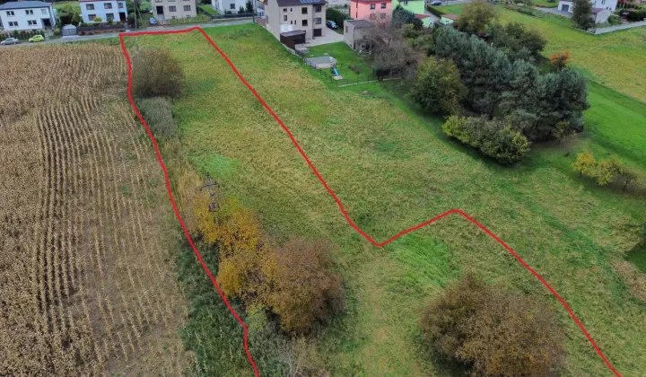 Działka budowlana Pszów Krzyżkowice, ul. gen. Stefana Grota-Roweckiego