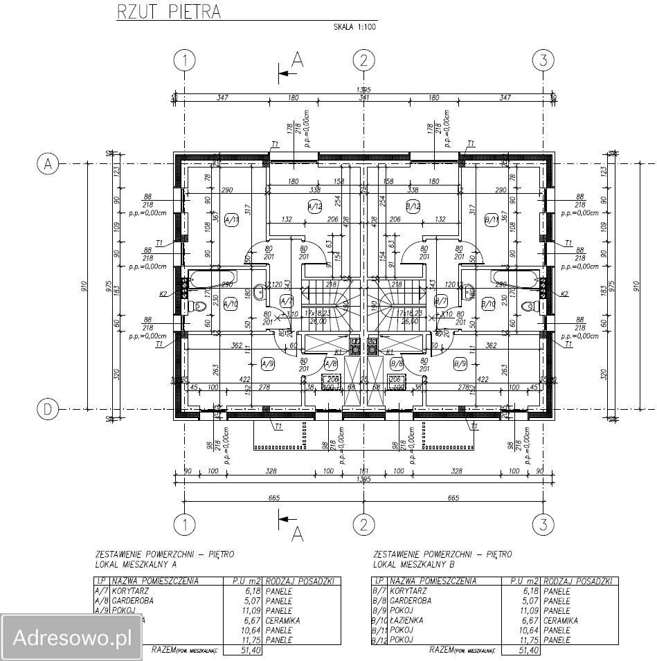 bliźniak, 5 pokoi Sieraków Piaski, ul. Kasztanowa. Zdjęcie 5