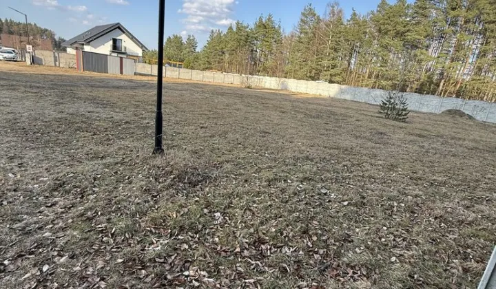 Działka budowlana Blachownia, ul. Nadrzeczna