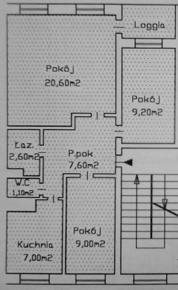 Mieszkanie 3-pokojowe Wrocław Psie Pole, ul. Chorwacka. Zdjęcie 15