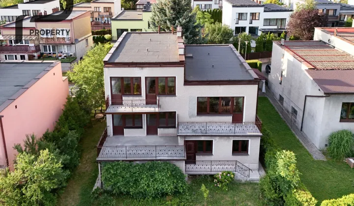 dom wolnostojący, 7 pokoi Kraków Wzgórza Krzesławickie, ul. Klemensa z Ruszczy
