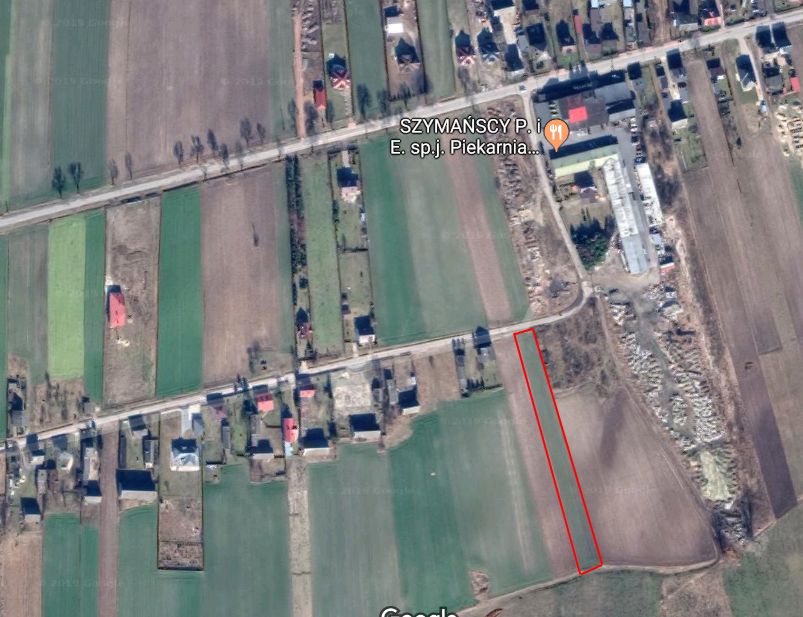 Działka rolno-budowlana Godaszewice. Zdjęcie 2