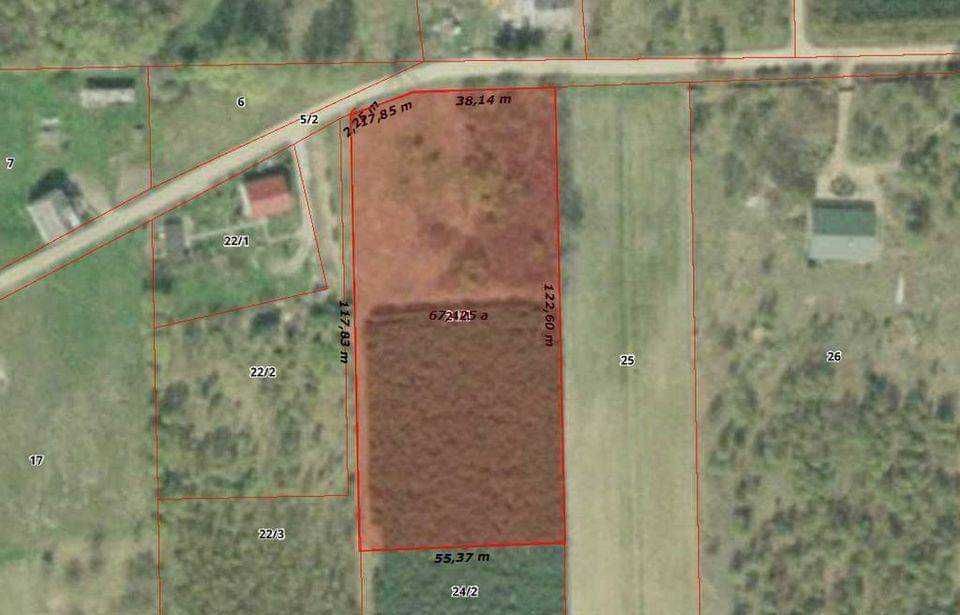 Działka budowlana Wola-Kolonia. Zdjęcie 3