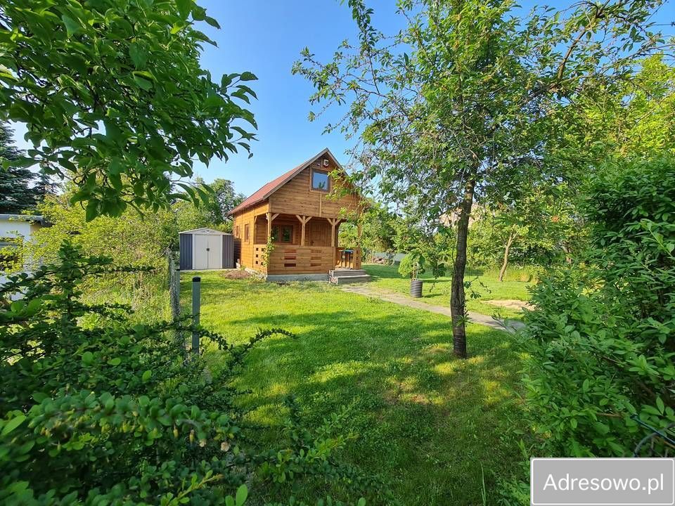 Działka rekreacyjna Łódź Górna, ul. Pustynna