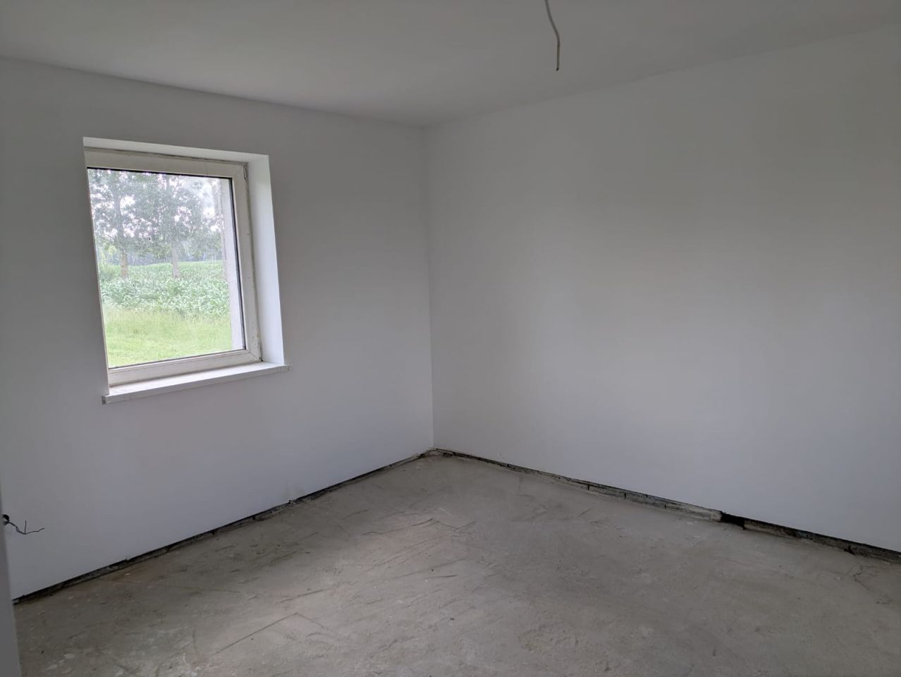 dom wolnostojący, 2 pokoje Wierzelin