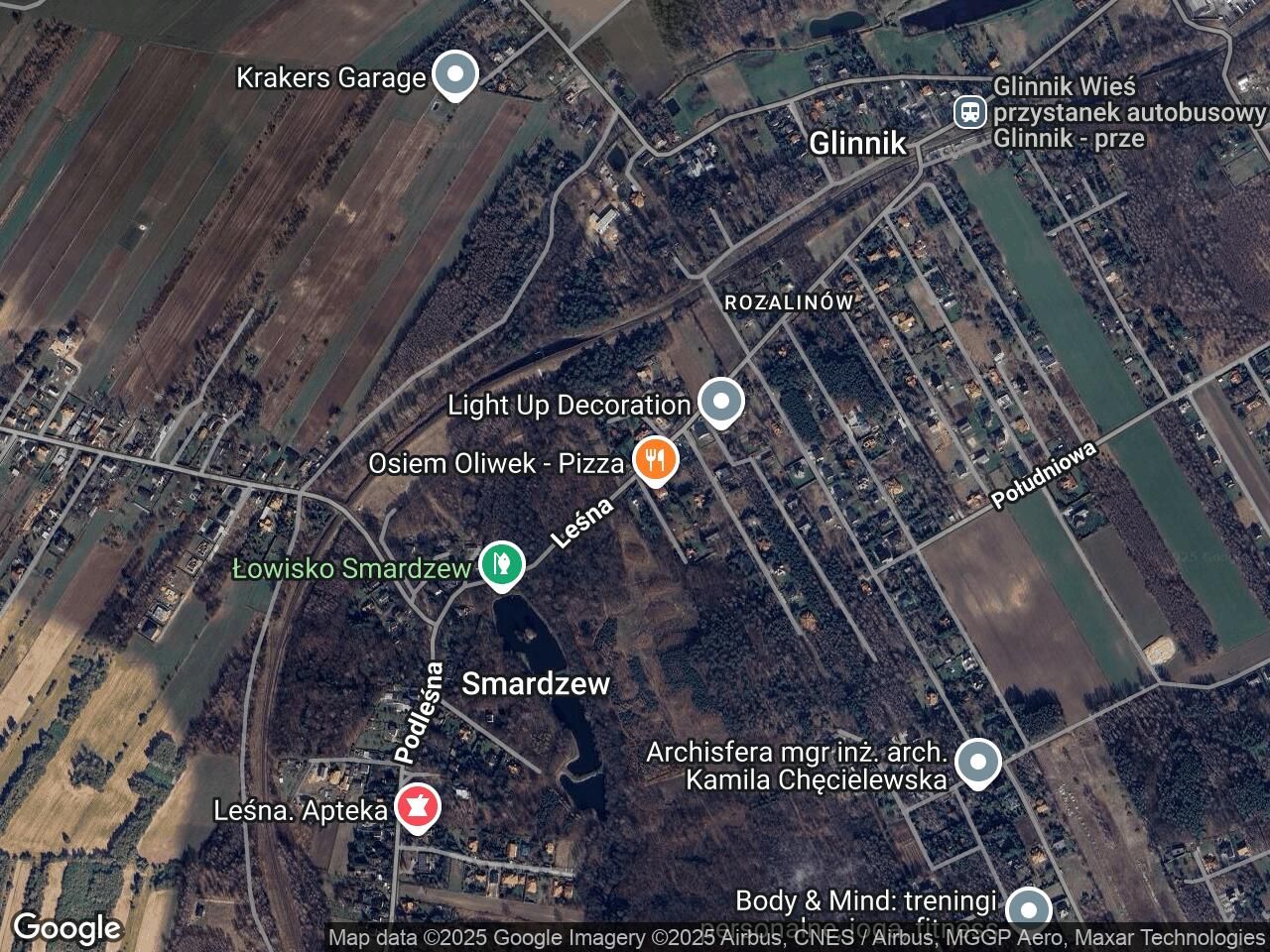 Działka budowlana Glinnik Samotnik, ul. Lipowa