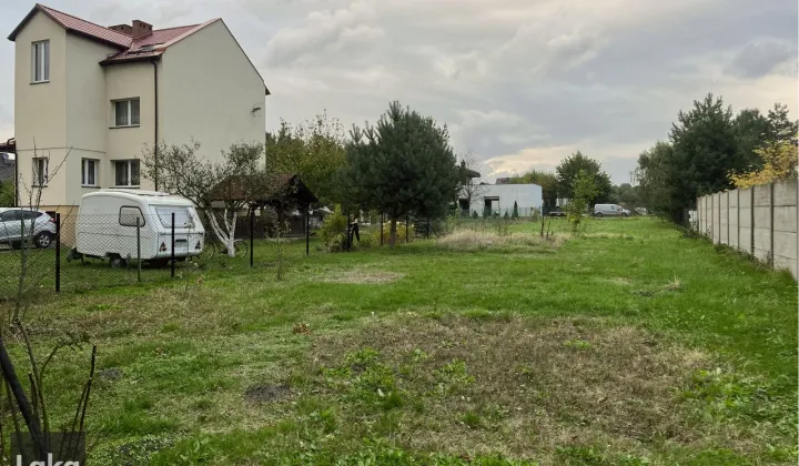 Działka budowlana Gliwice Żerniki, ul. Wigilijna