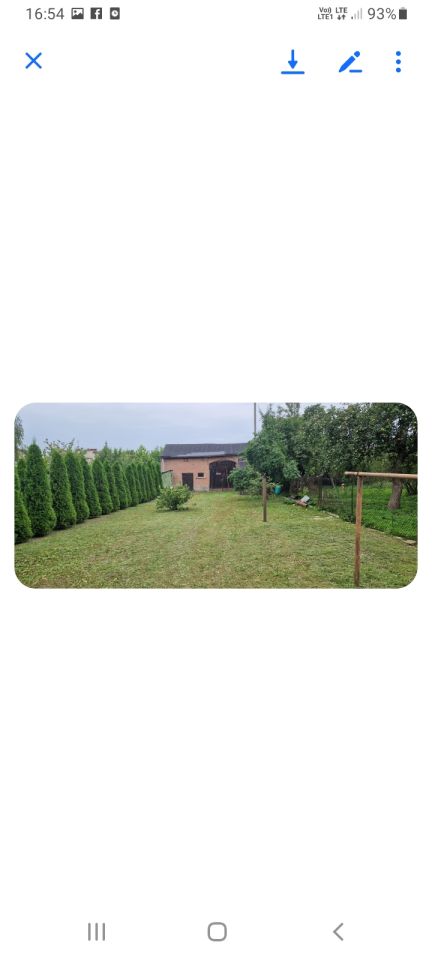 dom wolnostojący, 2 pokoje Poddębice, ul. Sienkiewicza. Zdjęcie 2