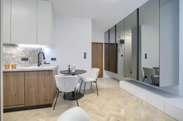 Mieszkanie 1-pokojowe Warszawa Mokotów, ul. Fryderyka Joliot-Curie. Zdjęcie 5