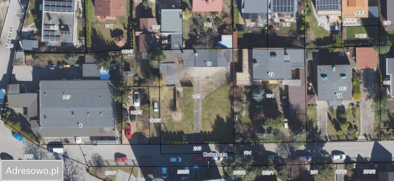 Działka inwestycyjna Wrocław Kowale, ul. Kukułcza. Zdjęcie 4