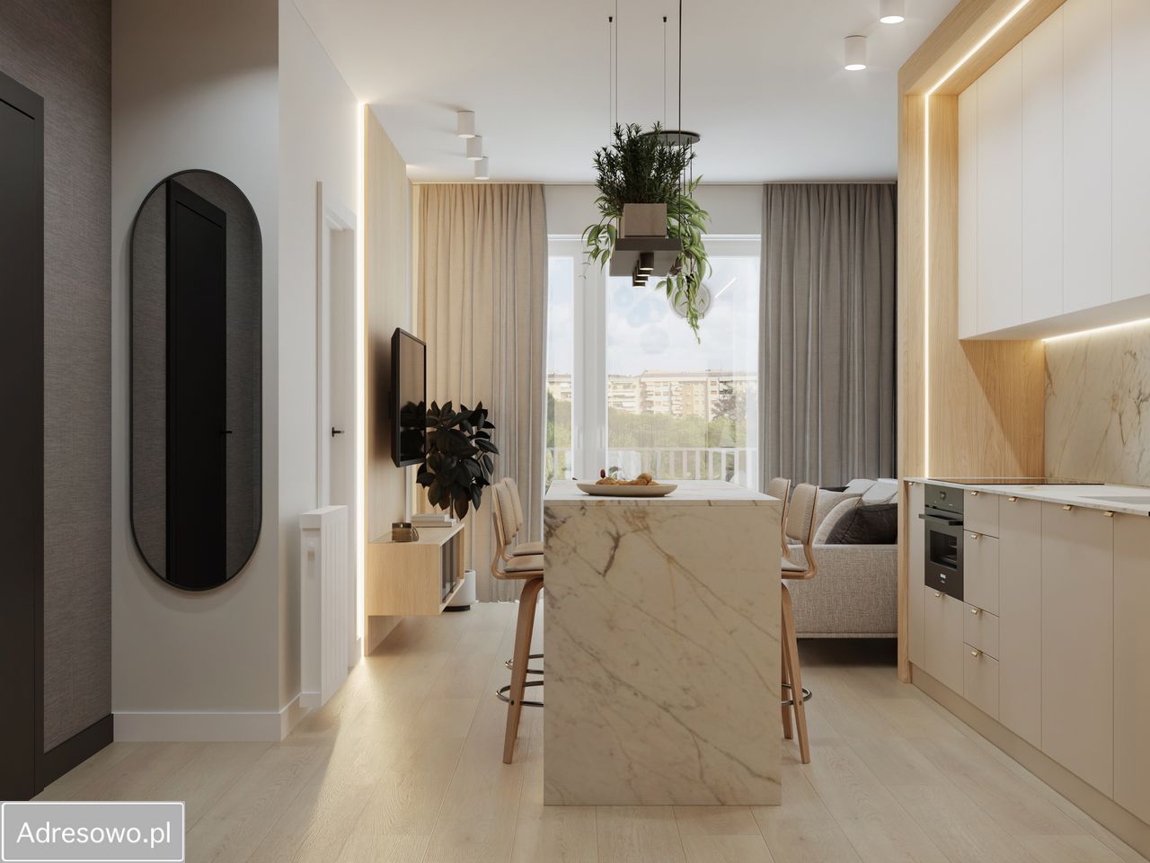 Mieszkanie 2-pokojowe Rzeszów Drabinianka, ul. Miła. Zdjęcie 1