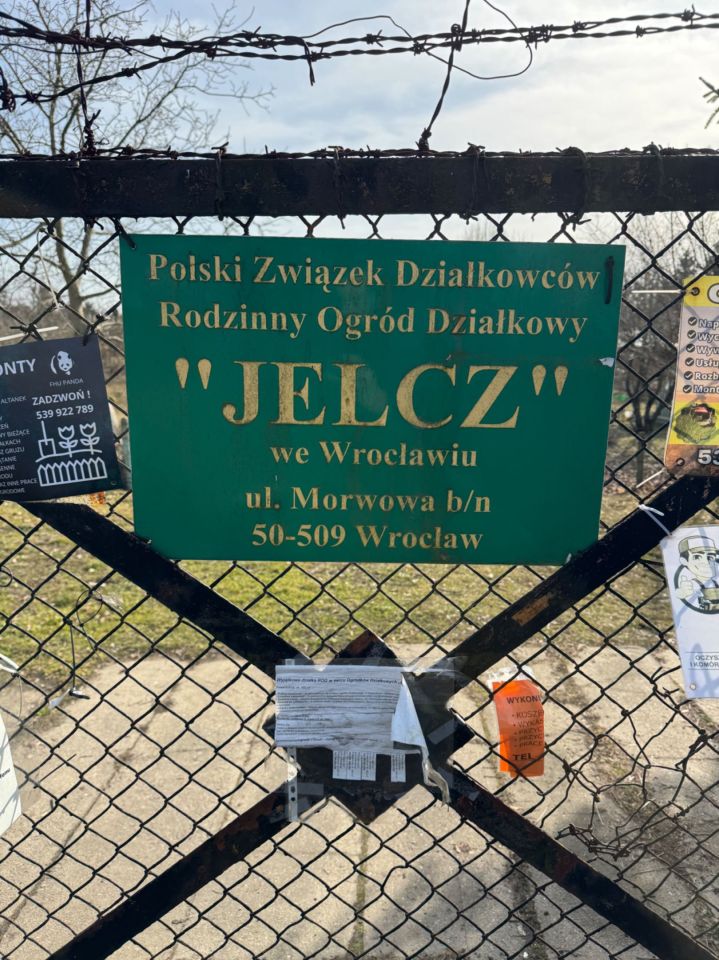 Działka rod Wrocław Gaj, ul. Morwowa. Zdjęcie 7