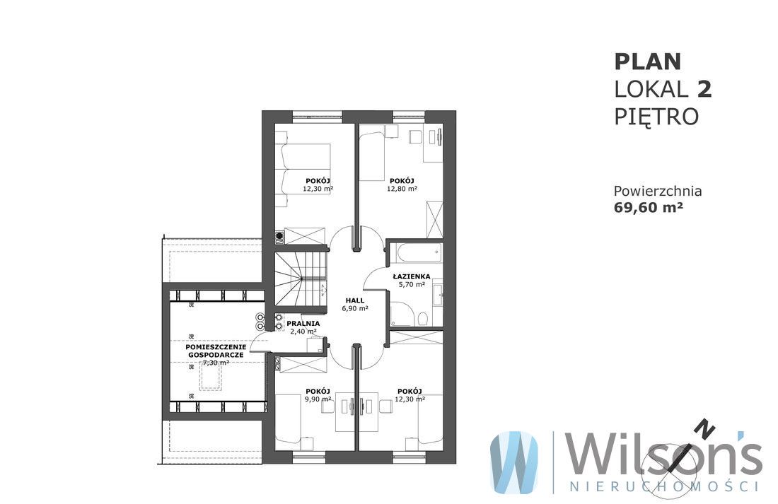 bliźniak, 7 pokoi Bobrowiec. Zdjęcie 8