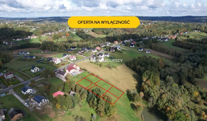 Działka budowlana Zawada