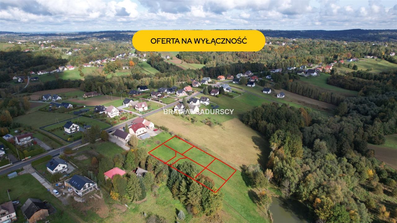 Działka budowlana Zawada. Zdjęcie 1