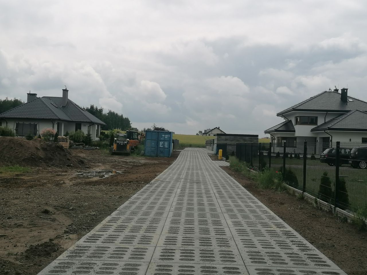 Działka budowlana Niedrzwica Duża, ul. Zamkowa. Zdjęcie 4