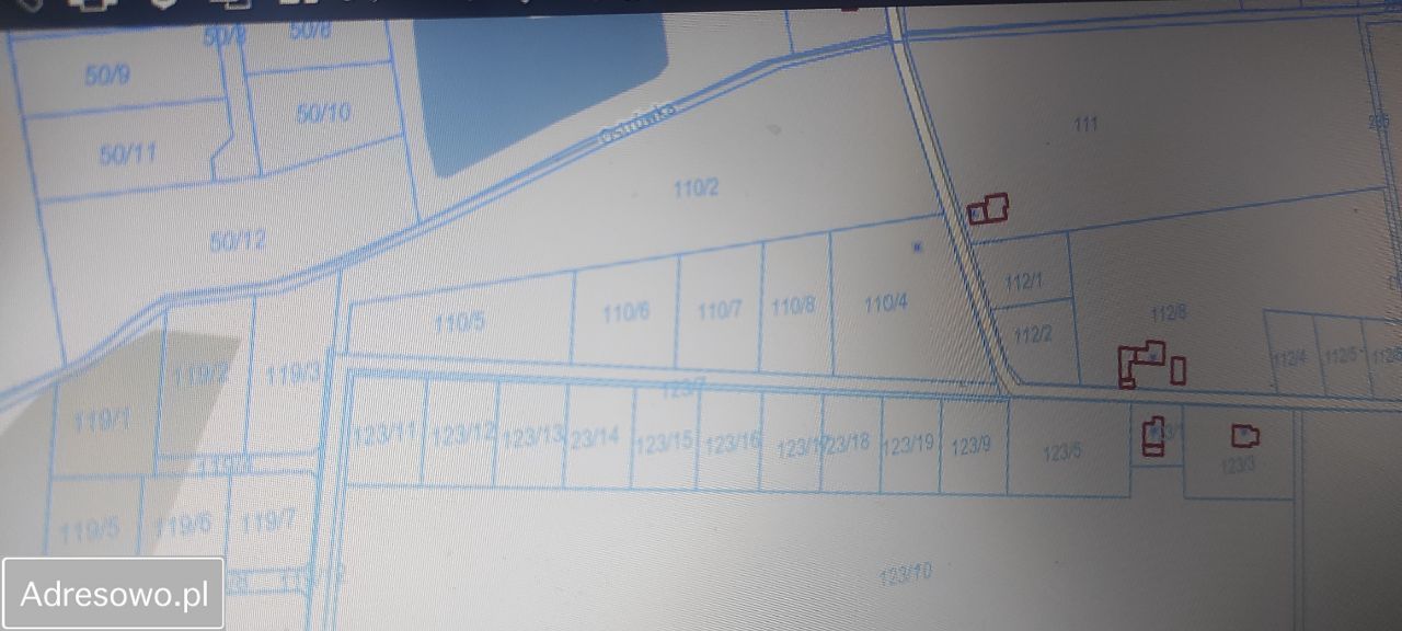 Działka budowlana Ostrowina. Zdjęcie 5