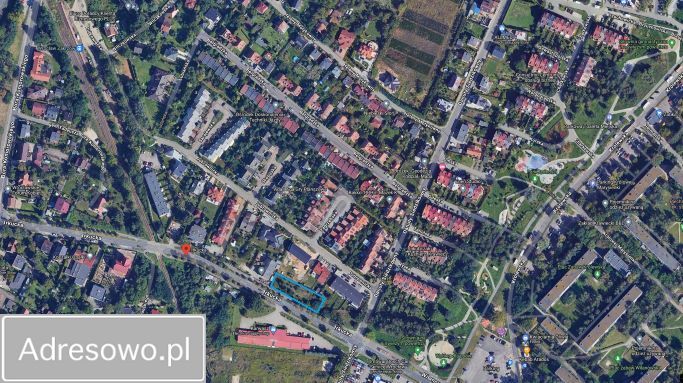 Działka budowlana Wrocław Psie Pole, ul. Irkucka. Zdjęcie 2