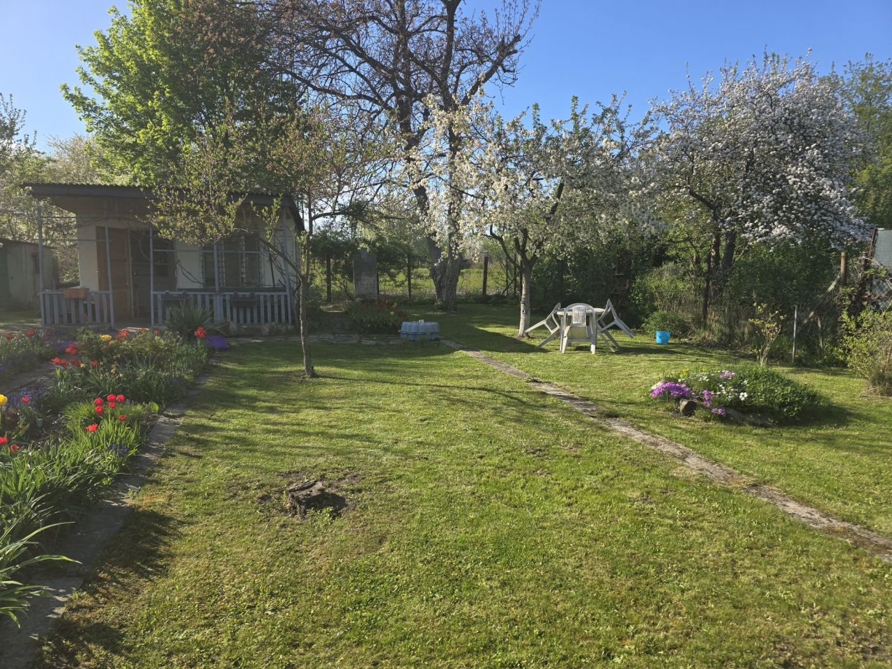 Działka rekreacyjna Gliwice Trynek