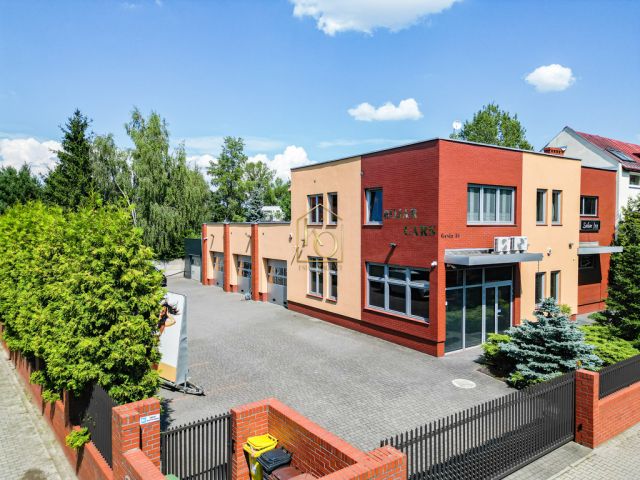 Hala/magazyn Wrocław Kowale, ul. Gęsia. Zdjęcie 1