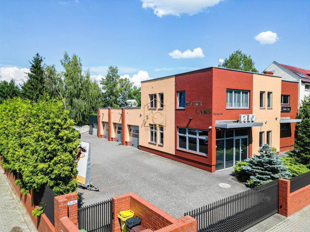 Hala/magazyn Wrocław Kowale, ul. Gęsia