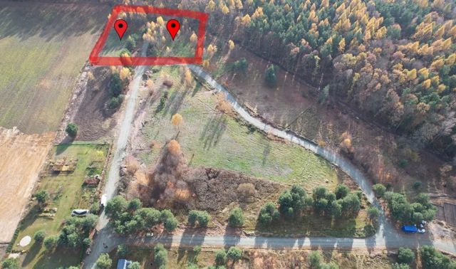 Działka budowlana Białe Błoto Holendry, ul. Dereniowa. Zdjęcie 1