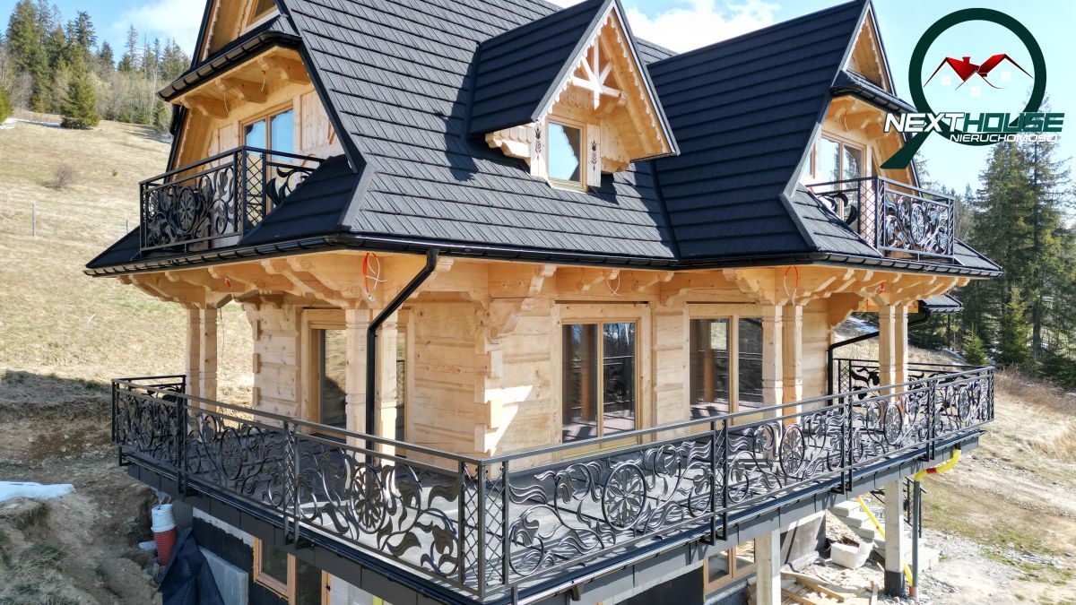 dom wolnostojący, 6 pokoi Kościelisko. Zdjęcie 3