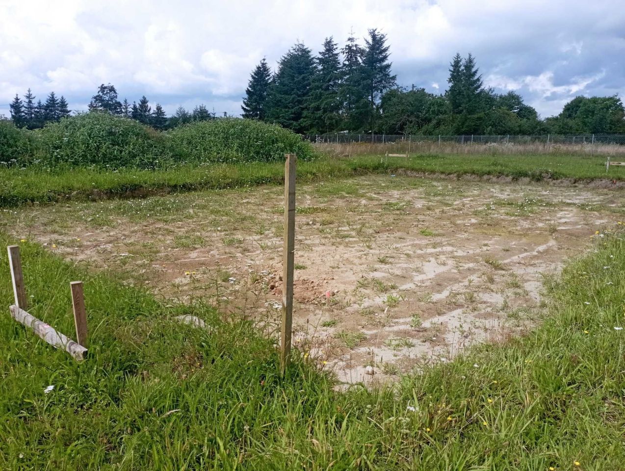 Działka budowlana Kościernica. Zdjęcie 2