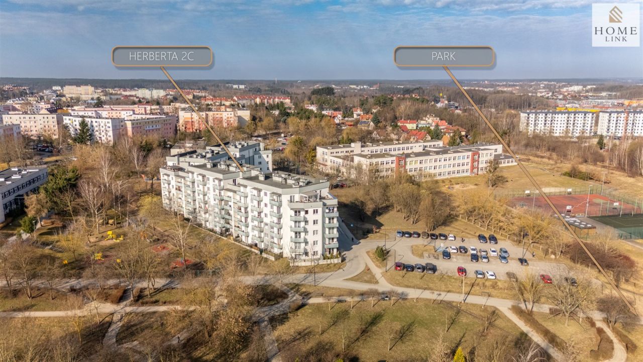 Mieszkanie 2-pokojowe Olsztyn Jaroty, ul. Zbigniewa Herberta. Zdjęcie 15