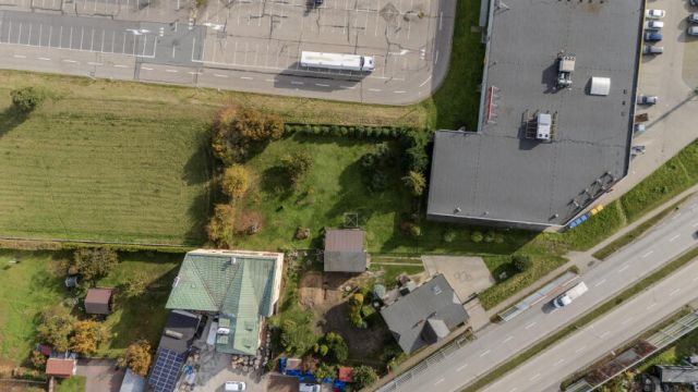 Działka inwestycyjna Żory, ul. Kościuszki. Zdjęcie 10