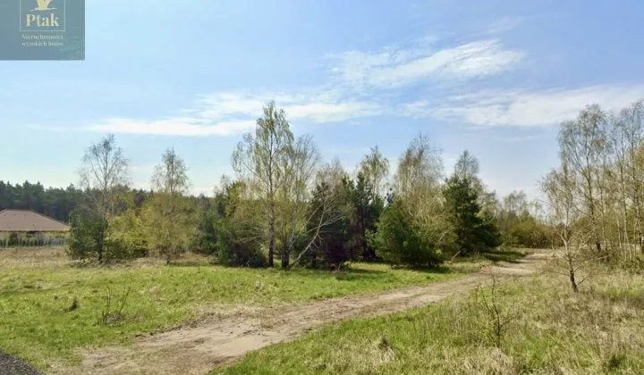Działka budowlana Garby