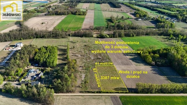 Działka budowlana Nowe Wrońska. Zdjęcie 1