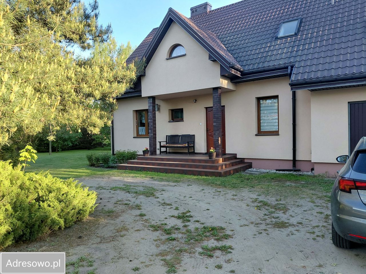 dom wolnostojący, 5 pokoi Bońki, ul. Wspólna. Zdjęcie 2