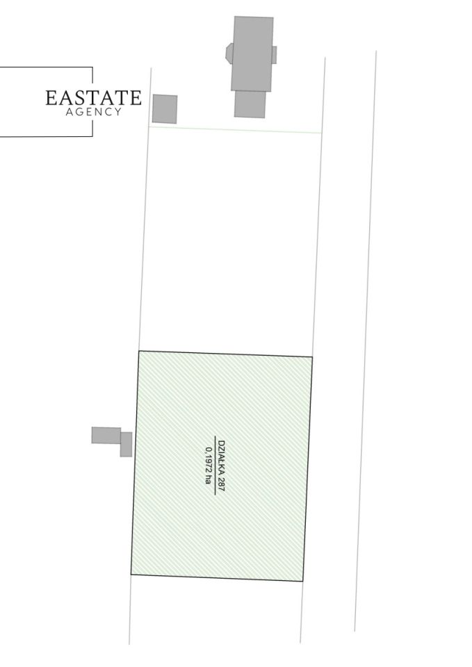 Działka budowlana Chrzanów Mały. Zdjęcie 13