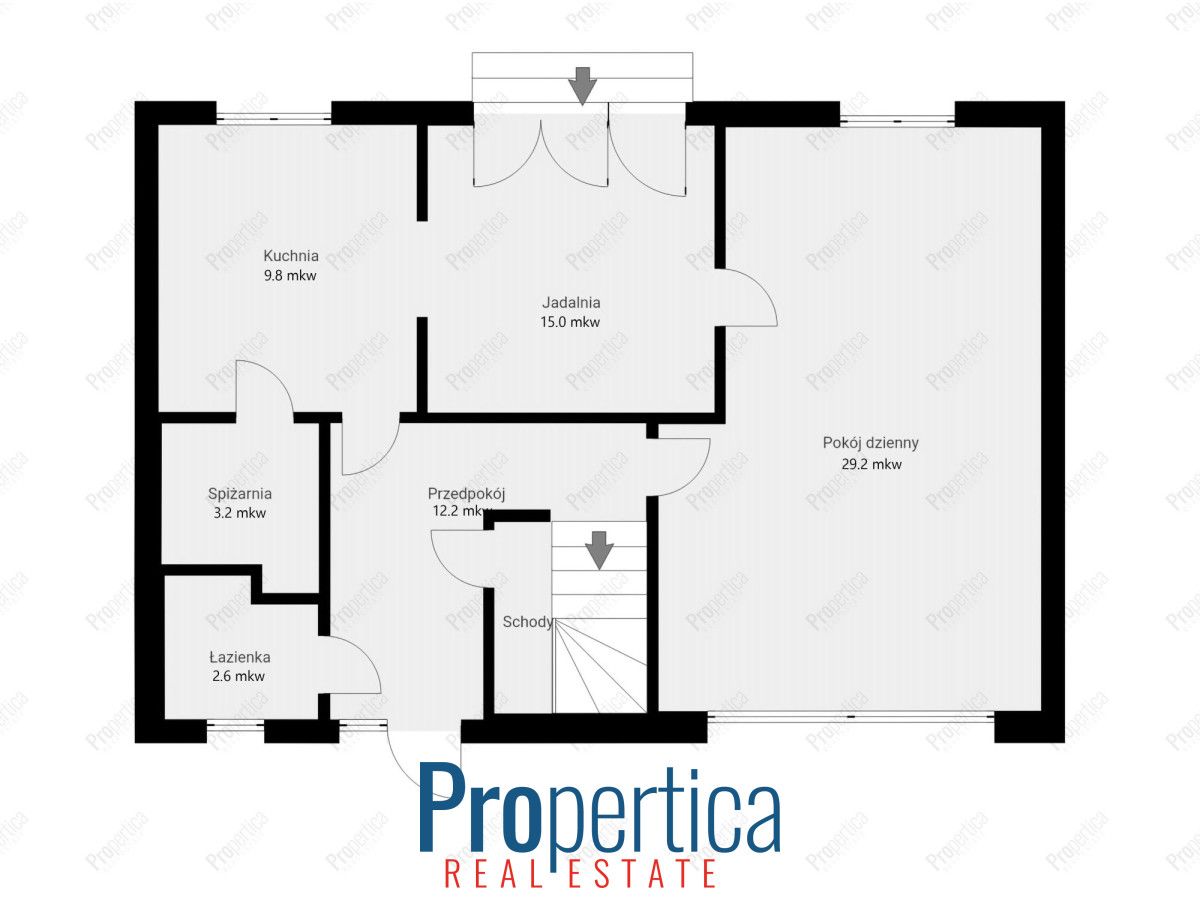 dom wolnostojący, 5 pokoi Bobrowiec, ul. Mazowiecka. Zdjęcie 12