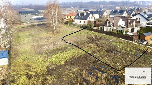 Działka budowlana Kraków Skotniki, ul. Księdza Franciszka Trockiego. Zdjęcie 11