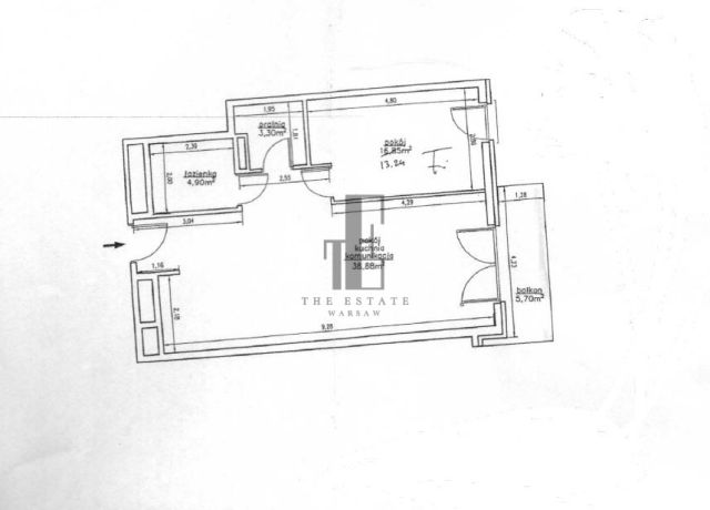 Mieszkanie 2-pokojowe Warszawa Wilanów, ul. Sarmacka. Zdjęcie 19