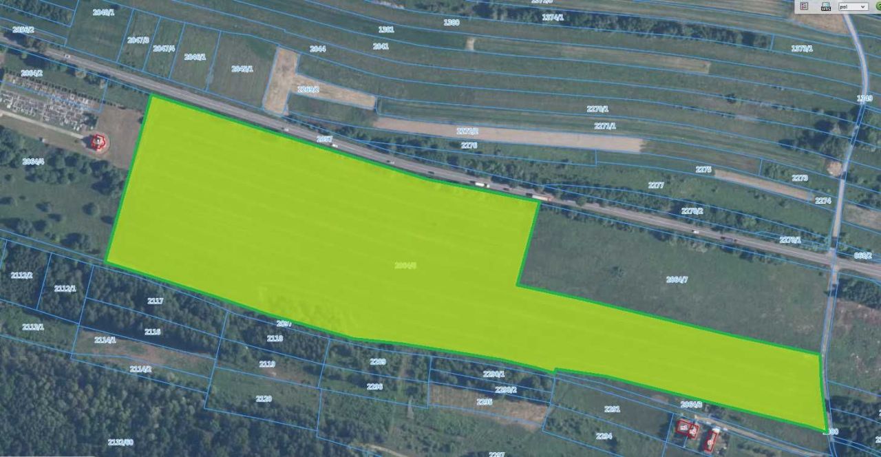 Działka inwestycyjna Kwaczała. Zdjęcie 2