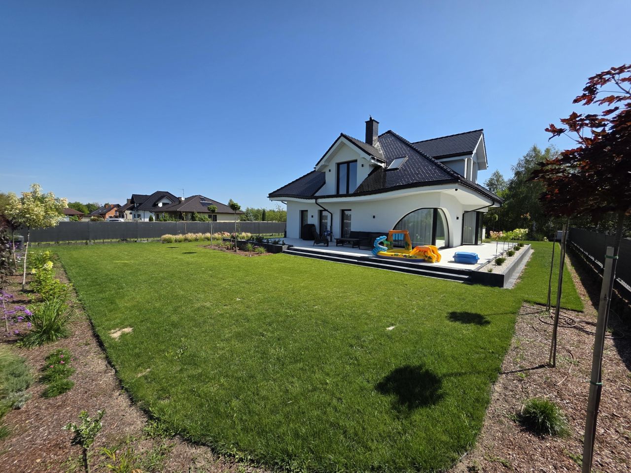 dom wolnostojący, 5 pokoi Wąwał, ul. Szmaragdowa. Zdjęcie 6